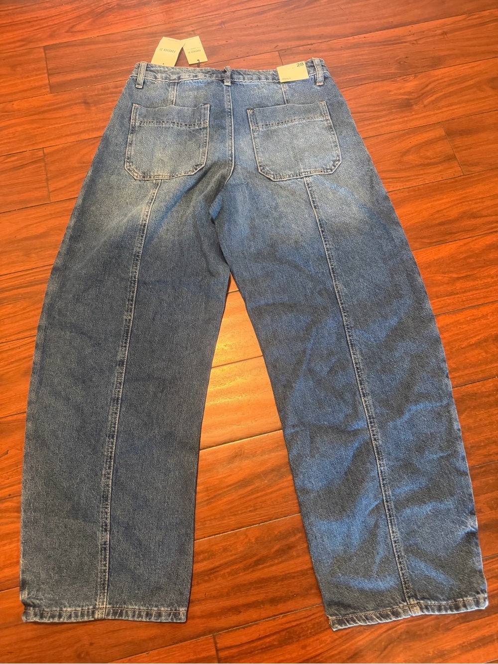 Baggy Forever 21 Blue Jeans - Picture 11 of 11